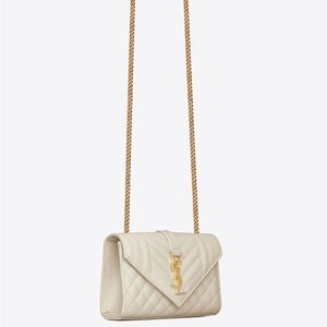 Authentic YSL Yves Saint Laurent Envelope small bag